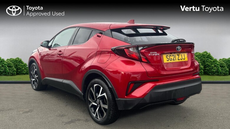 Toyota C-HR 1.8 Hybrid Design 5dr CVT Hybrid Hatchback